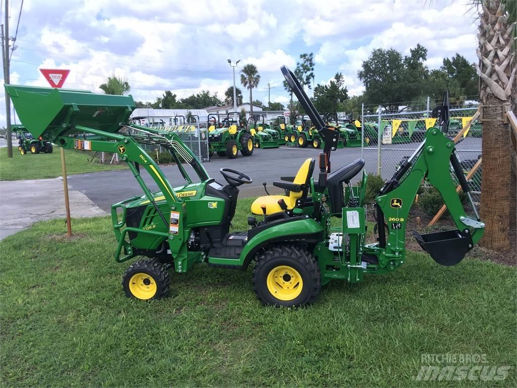 John Deere 1025R Kompakte traktorer