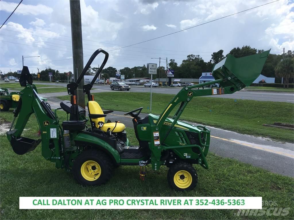 John Deere 1025R Kompakte traktorer