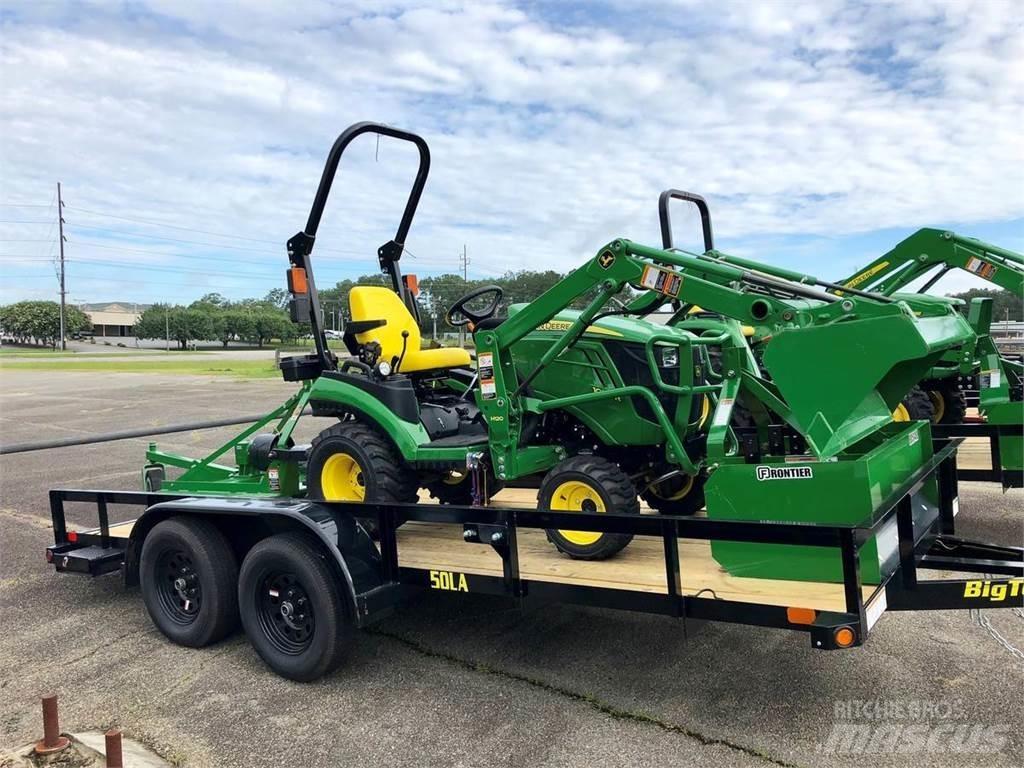 John Deere 1025R Kompakte traktorer