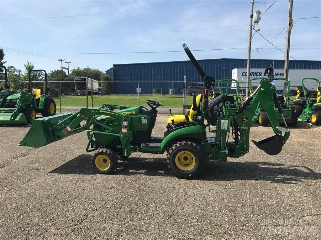 John Deere 1025R Kompakte traktorer