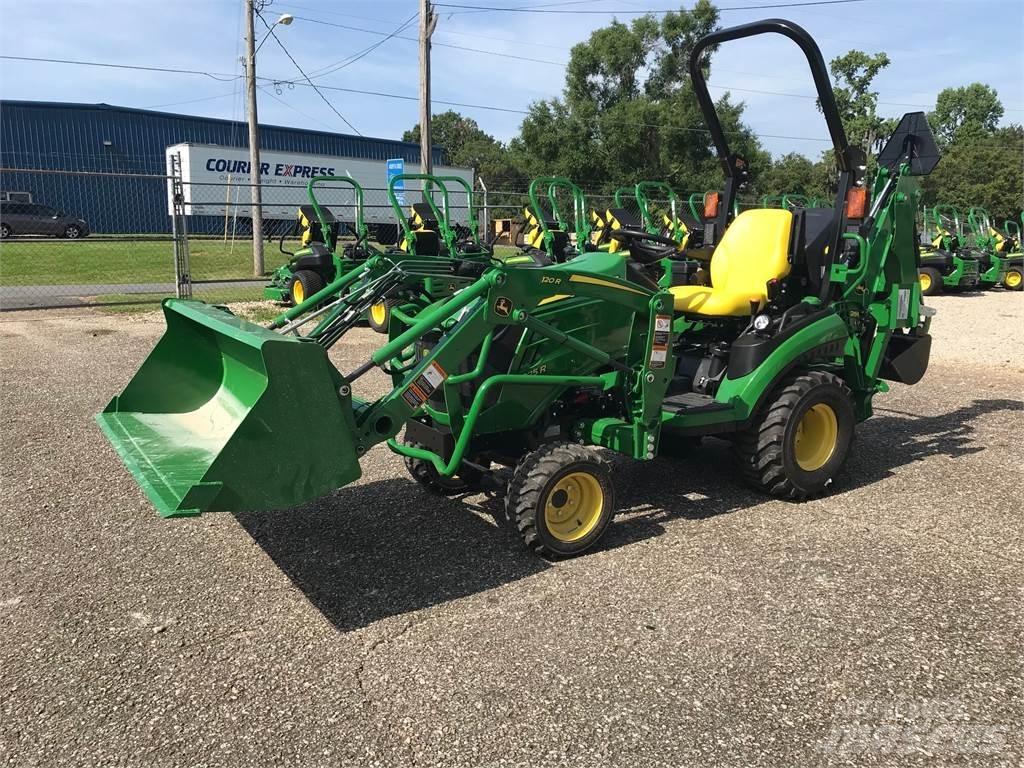 John Deere 1025R Kompakte traktorer