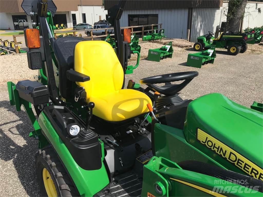 John Deere 1025R Kompakte traktorer