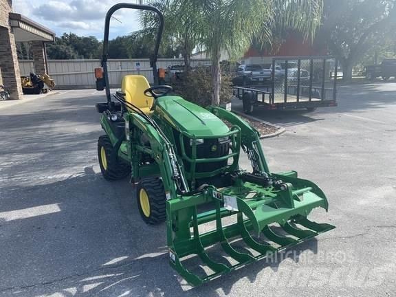 John Deere 1025R Kompakte traktorer