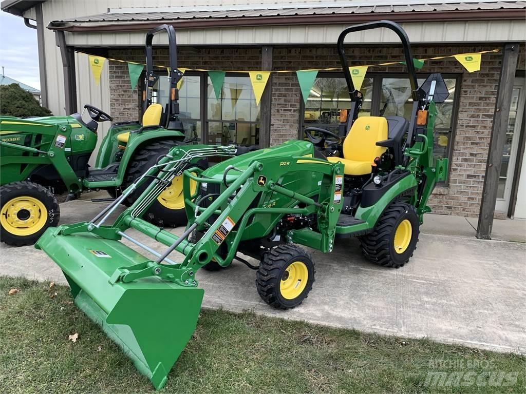 John Deere 1025R Kompakte traktorer
