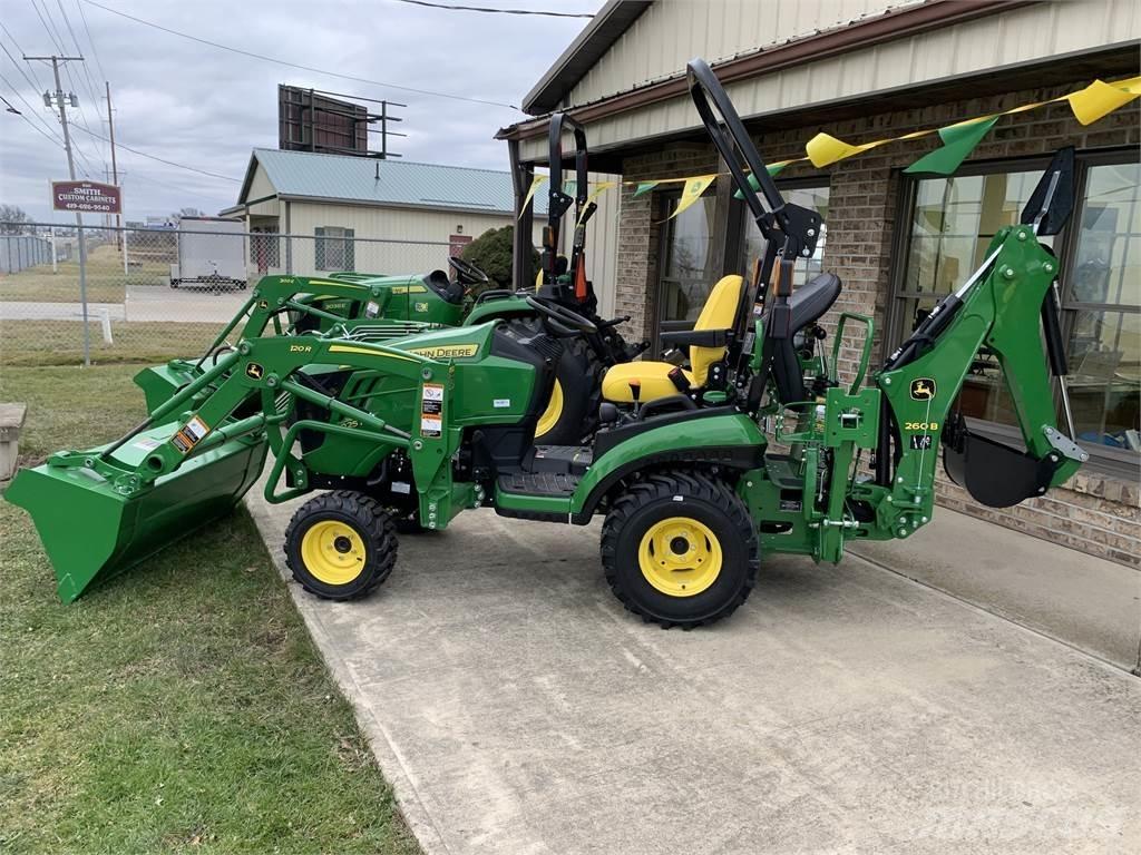 John Deere 1025R Kompakte traktorer