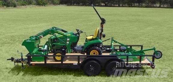 John Deere 1025R Kompakte traktorer