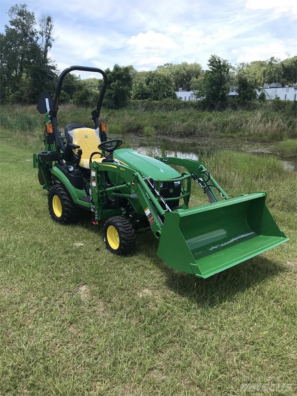 John Deere 1025R Kompakte traktorer