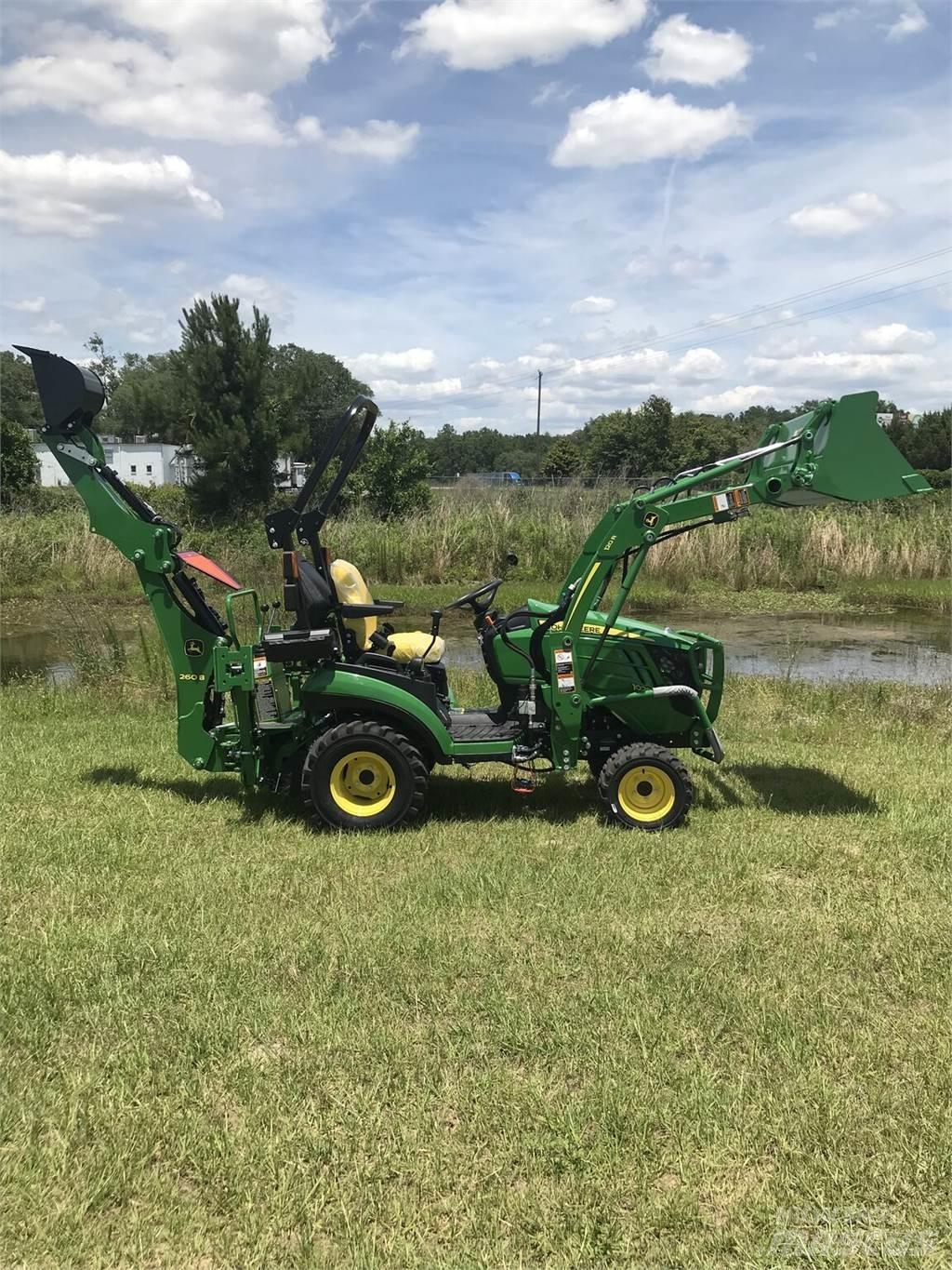 John Deere 1025R Kompakte traktorer