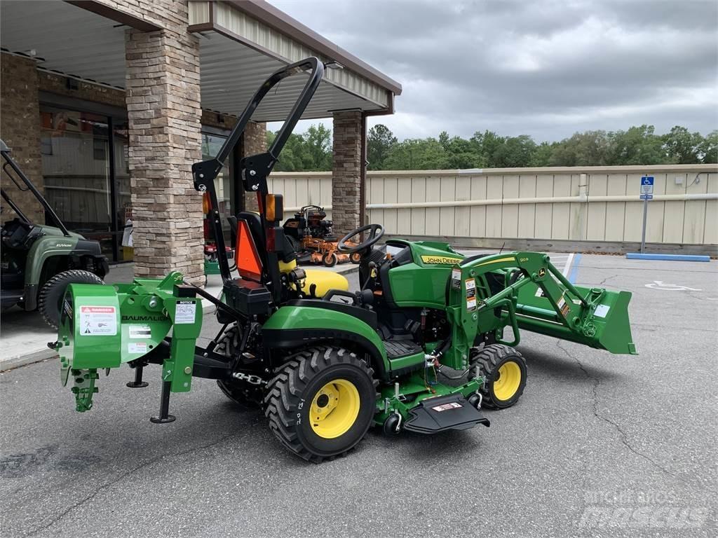 John Deere 1025R Kompakte traktorer