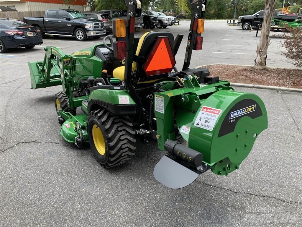 John Deere 1025R Kompakte traktorer