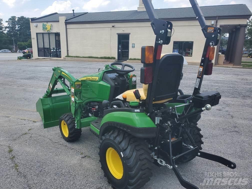 John Deere 1025R Kompakte traktorer