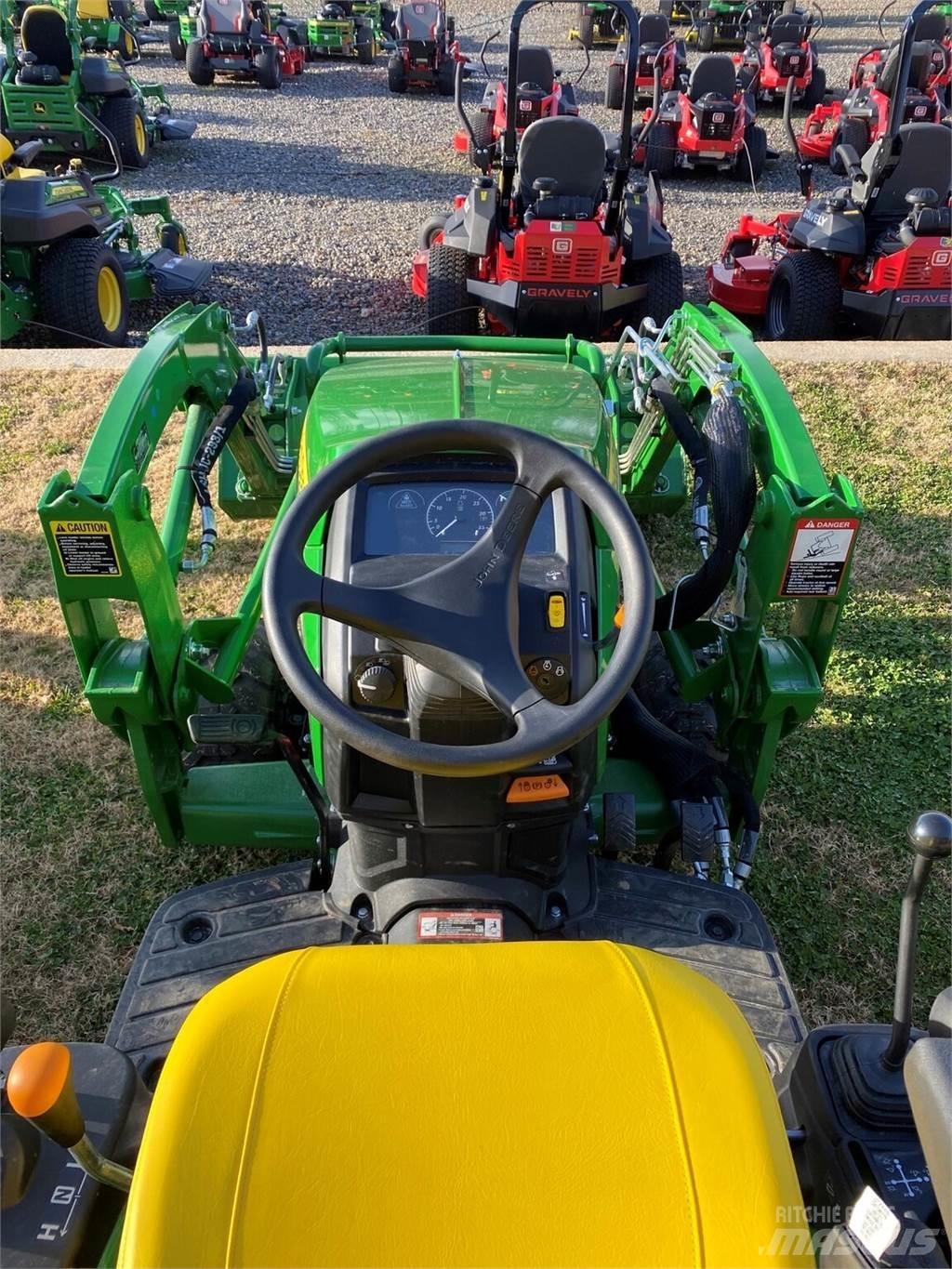 John Deere 1025R Kompakte traktorer