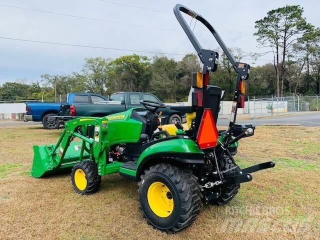 John Deere 1025R Kompakte traktorer