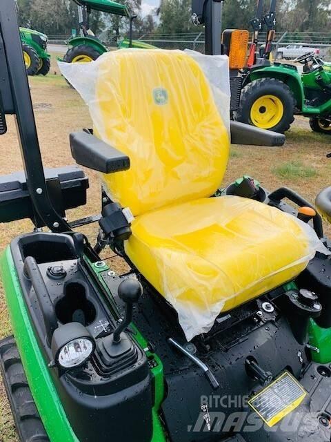 John Deere 1025R Kompakte traktorer