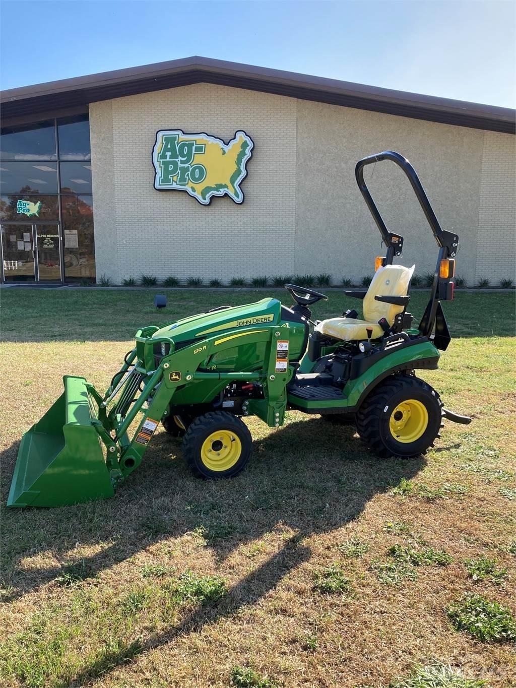 John Deere 1025R Kompakte traktorer