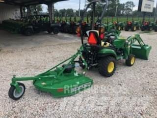 John Deere 1025R Kompakte traktorer