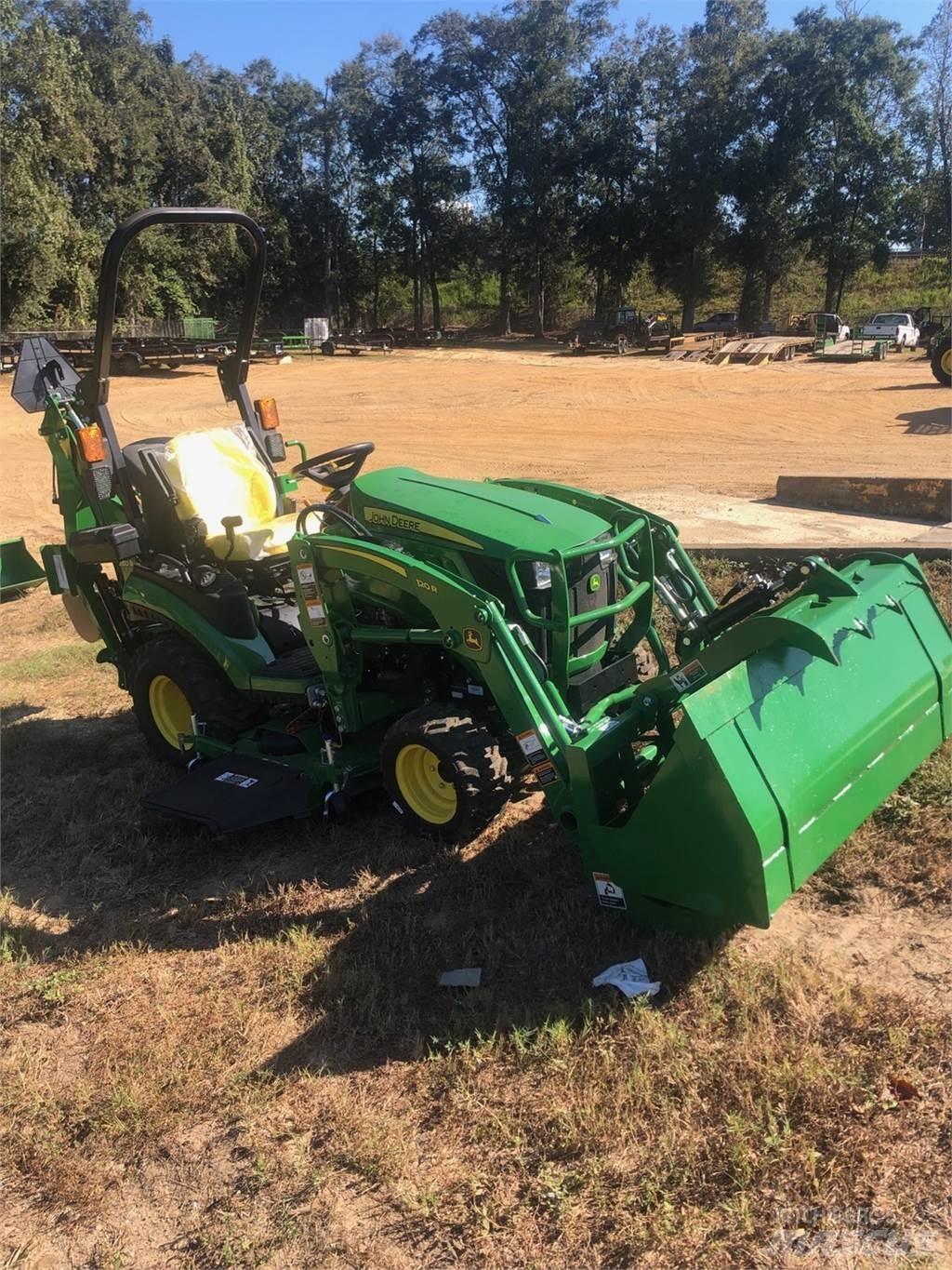 John Deere 1025R Kompakte traktorer
