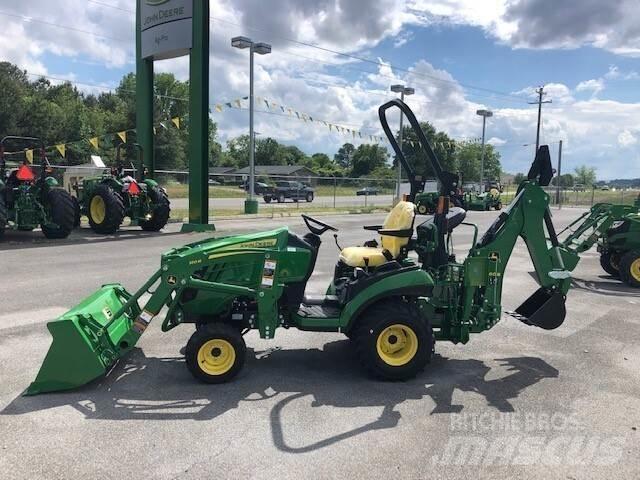 John Deere 1025R Kompakte traktorer