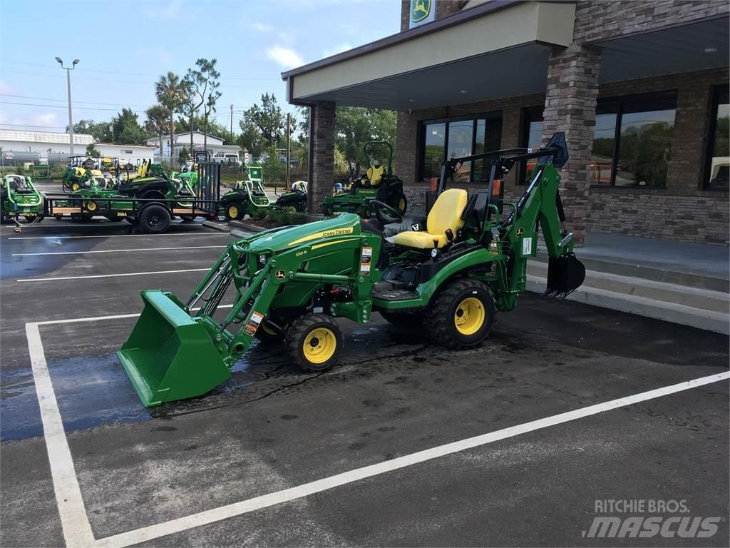 John Deere 1025R Kompakte traktorer
