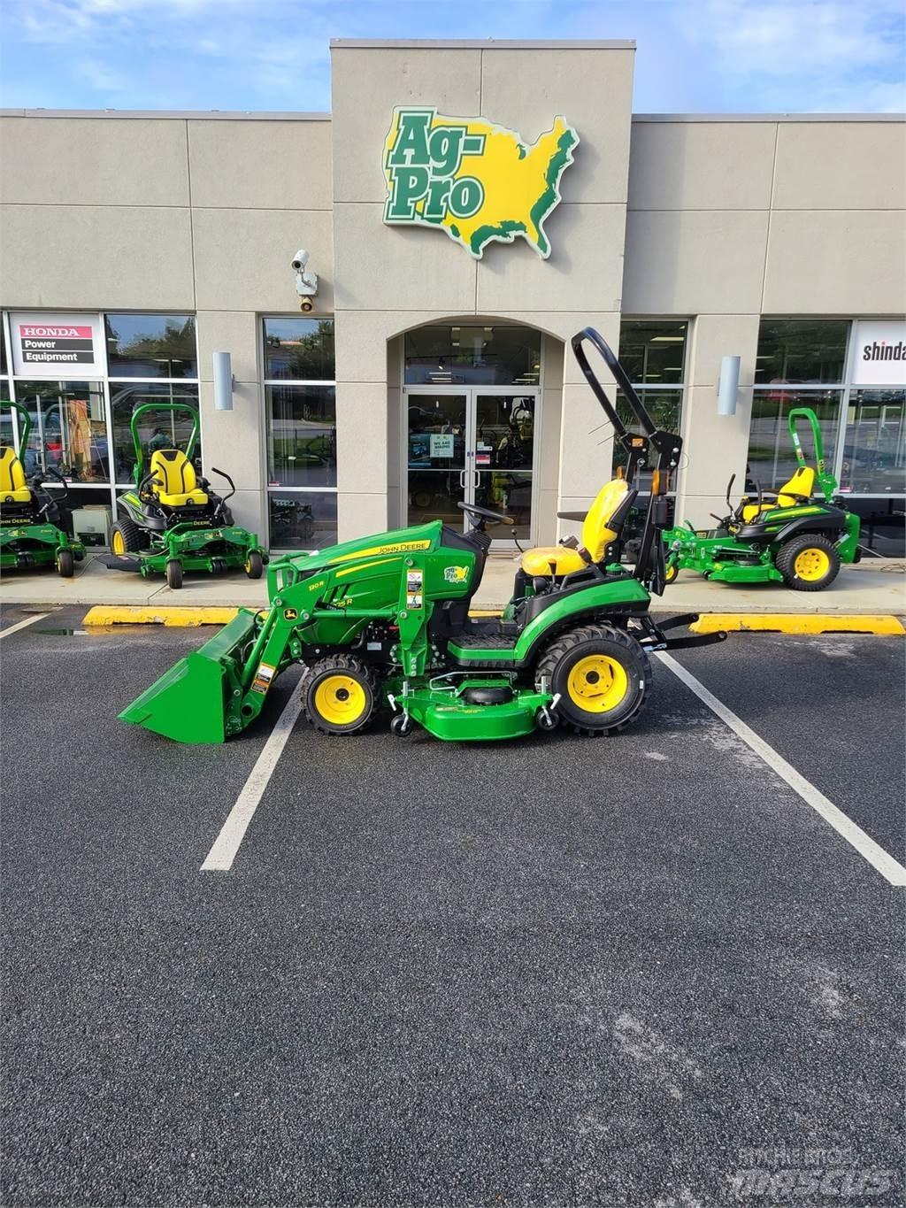 John Deere 1025R Kompakte traktorer