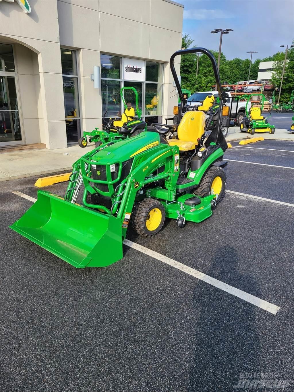 John Deere 1025R Kompakte traktorer