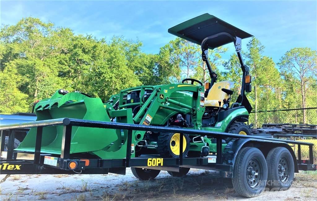 John Deere 1025R Kompakte traktorer
