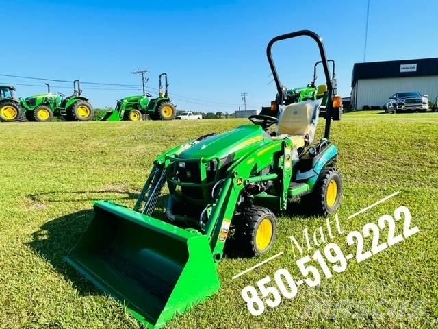 John Deere 1025R Kompakte traktorer