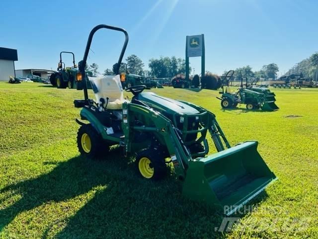 John Deere 1025R Kompakte traktorer