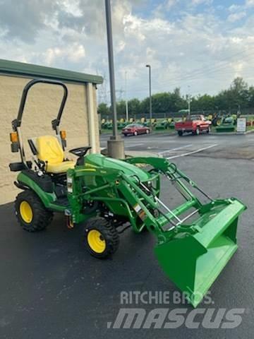 John Deere 1025R Kompakte traktorer