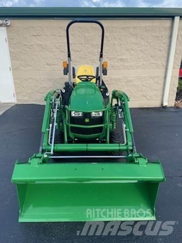 John Deere 1025R Kompakte traktorer