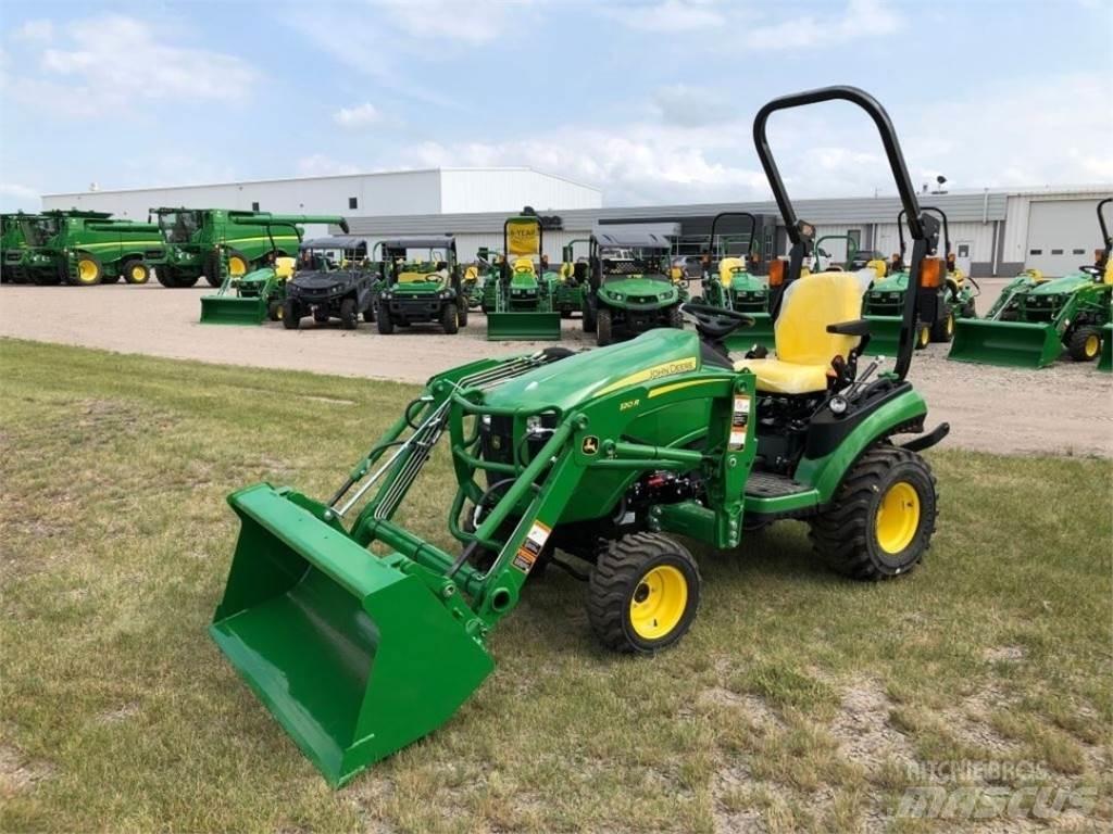 John Deere 1025R Kompakte traktorer