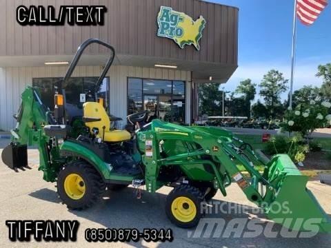 John Deere 1025R Kompakte traktorer