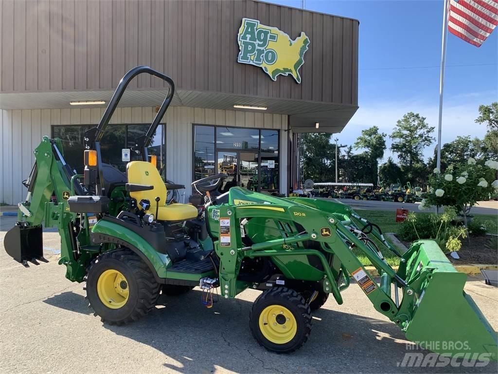 John Deere 1025R Kompakte traktorer