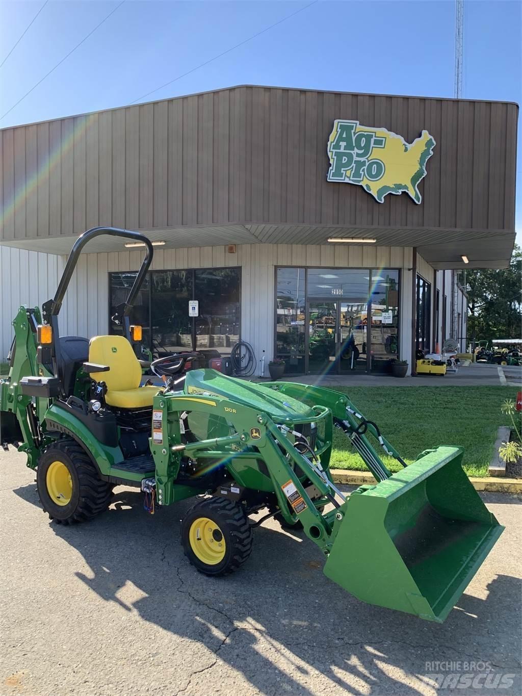John Deere 1025R Kompakte traktorer
