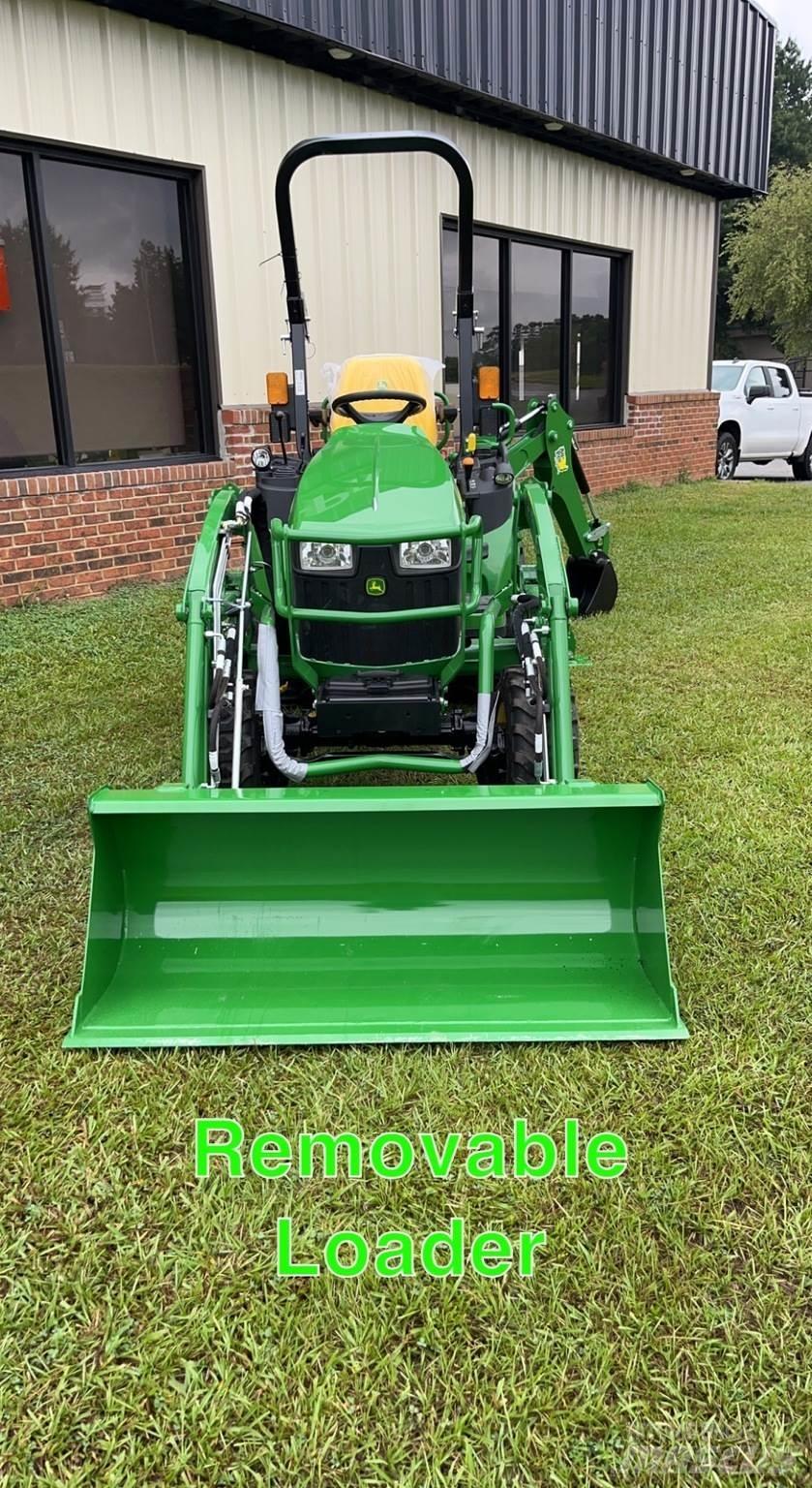 John Deere 1025R Kompakte traktorer