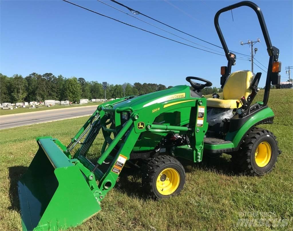 John Deere 1025R Kompakte traktorer