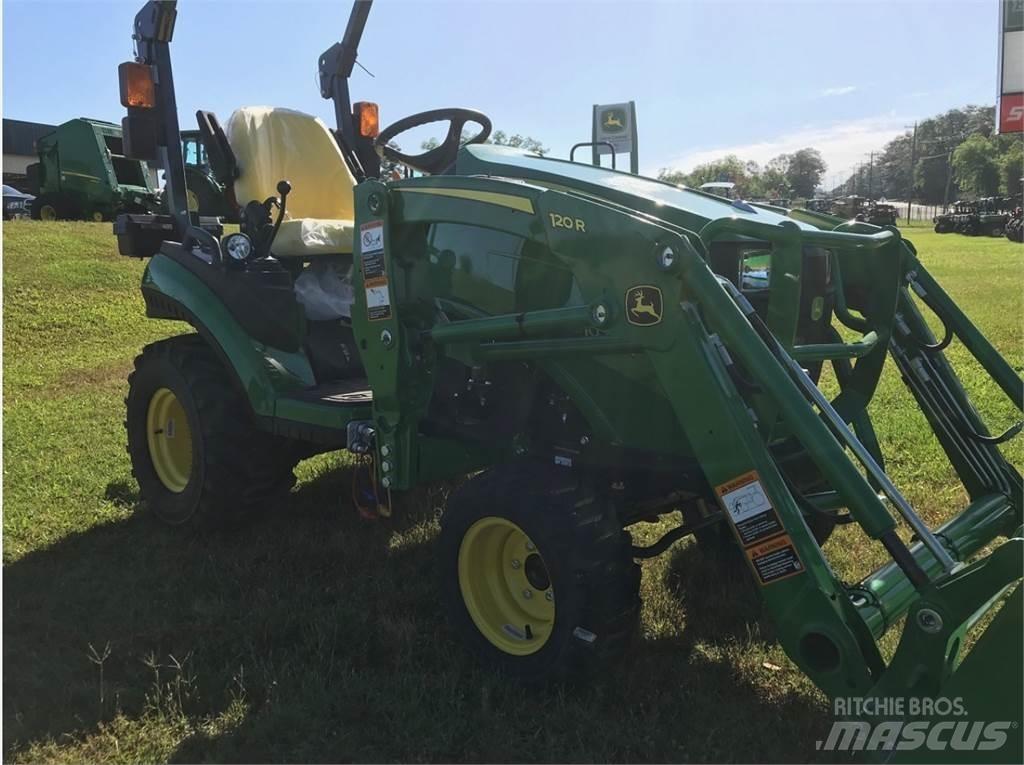 John Deere 1025R Kompakte traktorer
