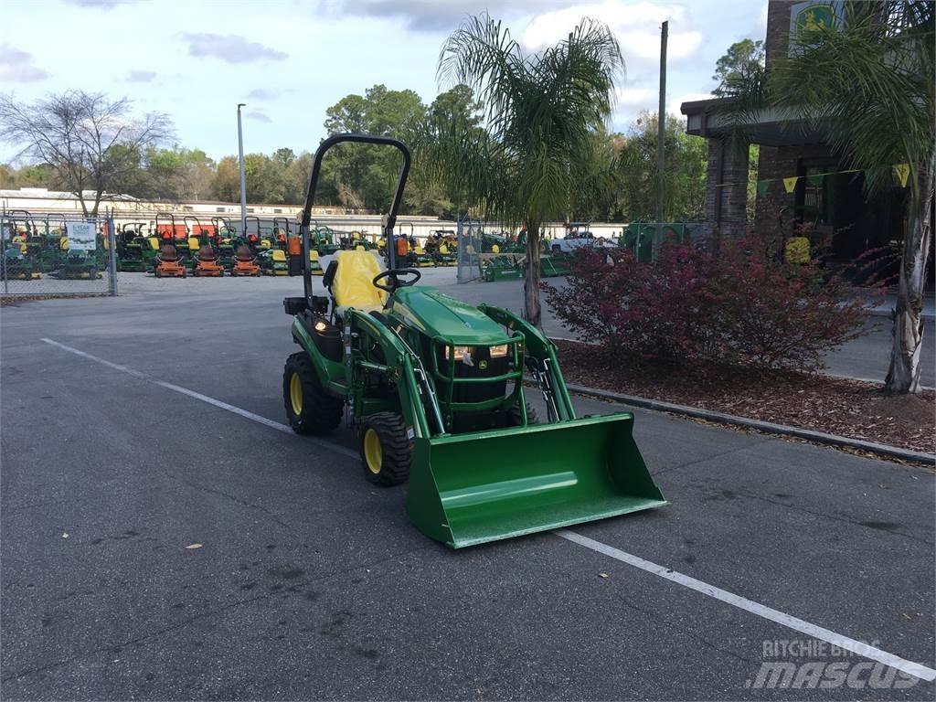 John Deere 1025R Kompakte traktorer