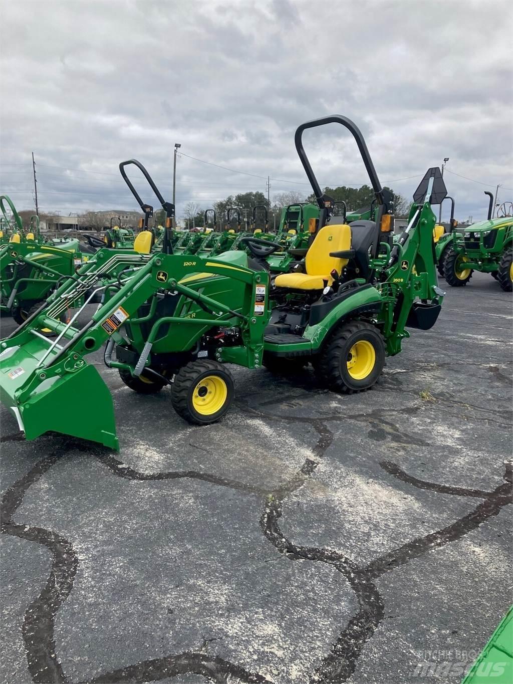 John Deere 1025R Kompakte traktorer