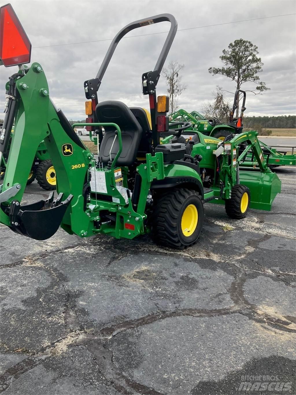 John Deere 1025R Kompakte traktorer