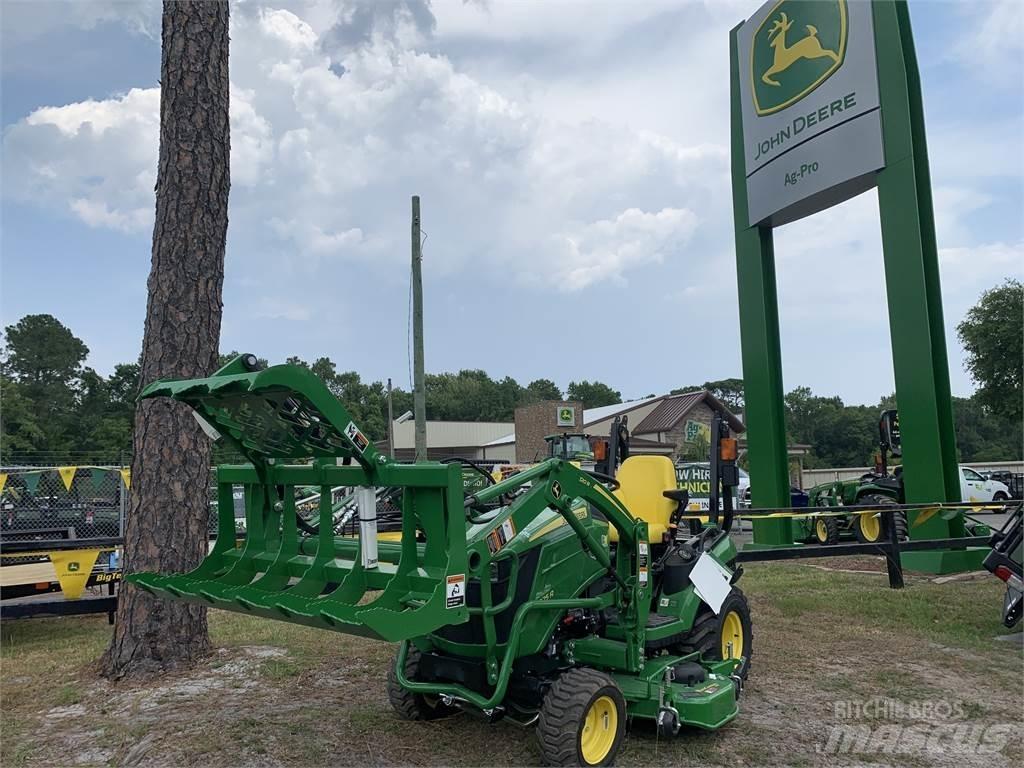 John Deere 1025R Kompakte traktorer