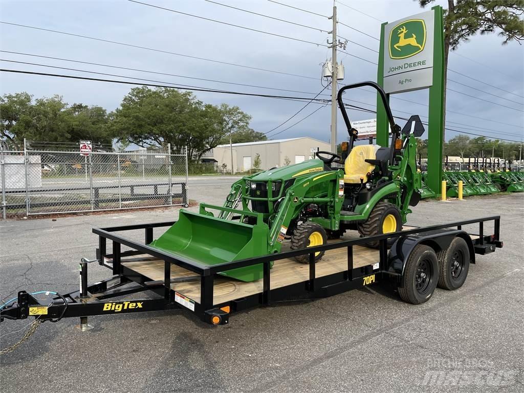 John Deere 1025R Kompakte traktorer