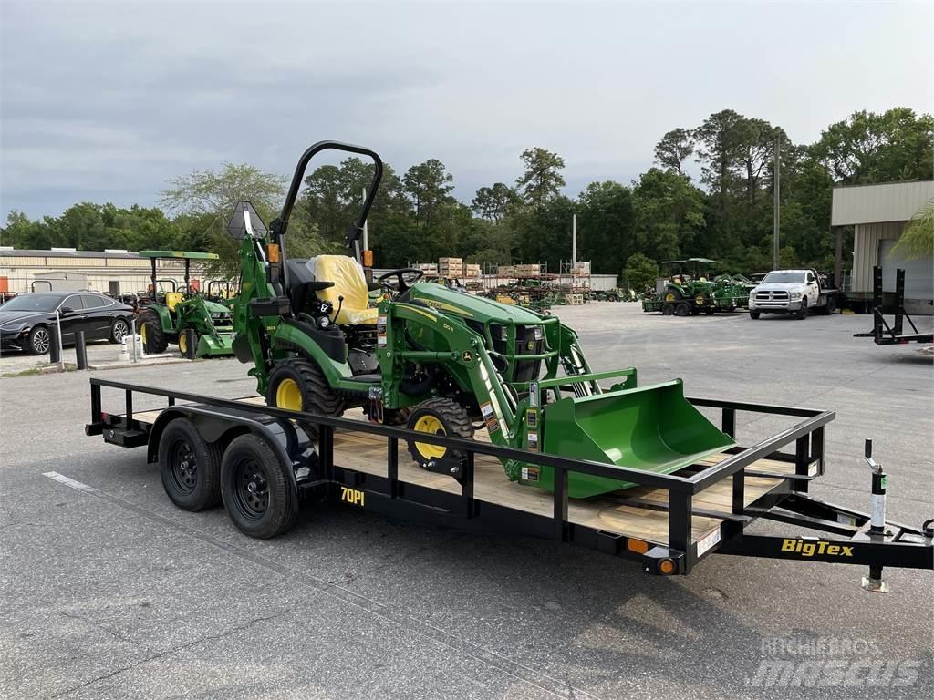 John Deere 1025R Kompakte traktorer