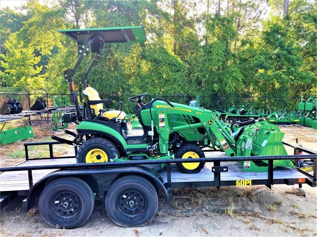 John Deere 1025R Kompakte traktorer