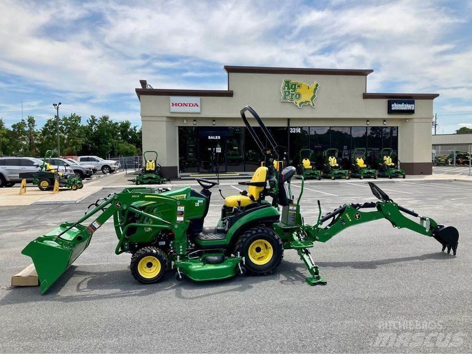 John Deere 1025R Kompakte traktorer