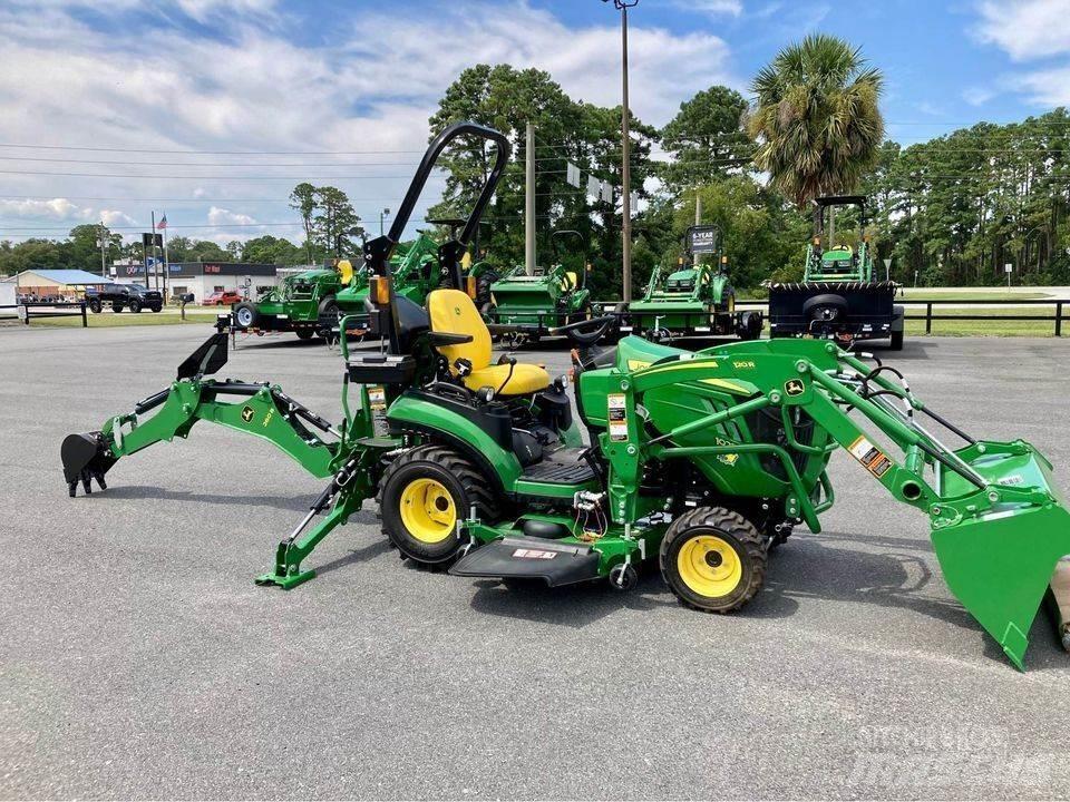 John Deere 1025R Kompakte traktorer