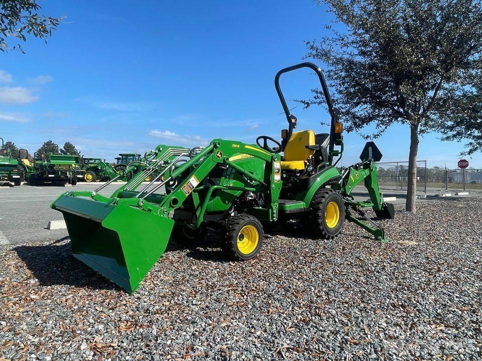John Deere 1025R Kompakte traktorer