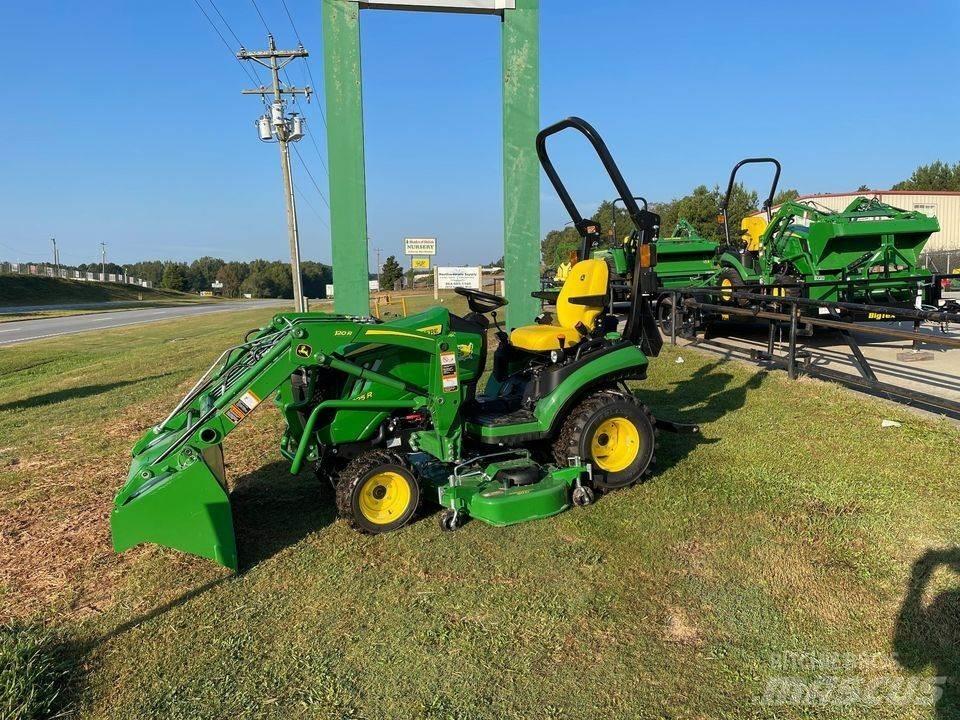 John Deere 1025R Kompakte traktorer