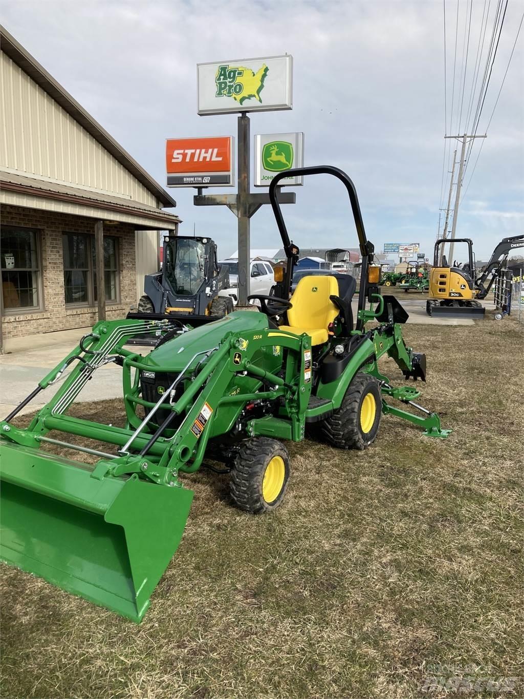John Deere 1025R Kompakte traktorer