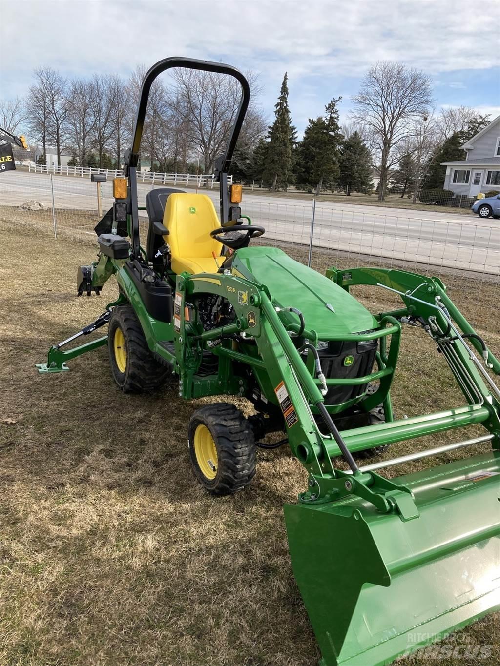 John Deere 1025R Kompakte traktorer
